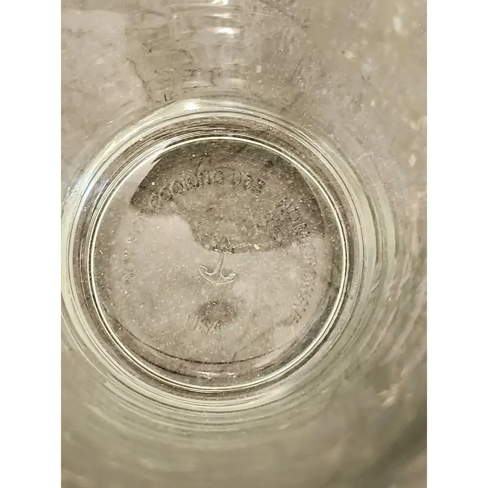 Anchor‎ Hocking 8-Ounce Triple Pour Measuring Cup, Clear, Set of 1
